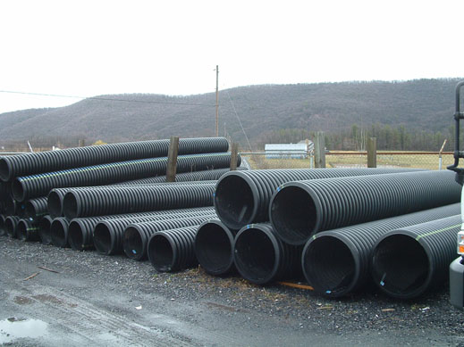 Double Walled Culvert Pipe